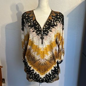 NWT JM Collection Top Sz Petite L